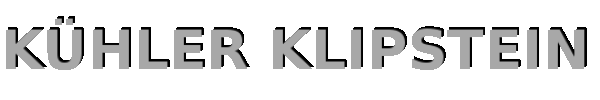 Kühler Klipstein